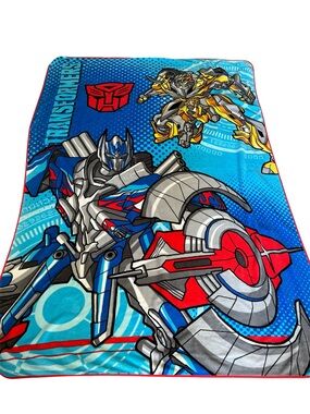 Transformers vintage Rare  Fleece blanket 60x80
